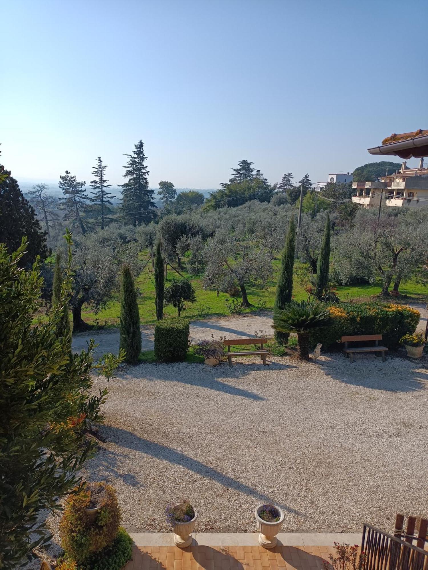 Colle Perazzoni Διαμέρισμα Fiano Romano Εξωτερικό φωτογραφία