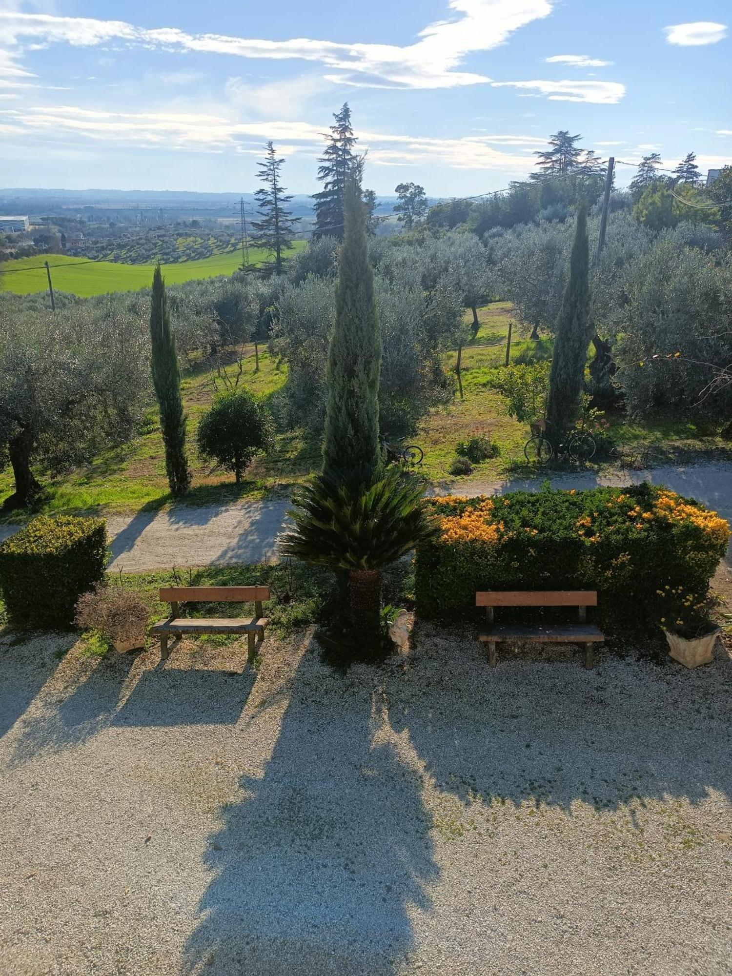Colle Perazzoni Διαμέρισμα Fiano Romano Δωμάτιο φωτογραφία